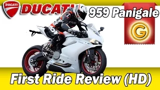 2016 Ducati 959 Panigale First Ride Review - HD