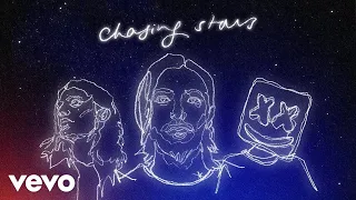 Alesso, Marshmello - Chasing Stars (Lyric Video) ft. James Bay