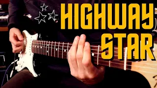 Deep Purple - Highway Star ( Guitar Cover )