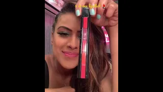 nia sharma 5 in 1 lipstick 💄 review #lipstick lipstick buying link in description #shorts #viralvide