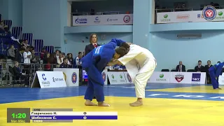 66 kg Гавриченко Н Шабиханов С 10 11 2018 Т1 Первенство России среди юношей и девушек до 18 лет