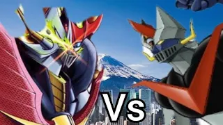 mazinkaiser vs gran mazinger