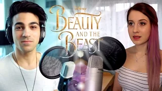 "Something There" Cover (ft. Daniel Coz) || Beauty and the Beast