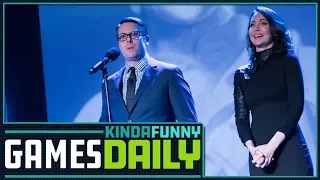 Announcing the 2018 DICE Awards Nominees - Kinda Funny Games Daily 01.12.18