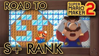 Super Mario Maker 2 - The Road to S+ Rank