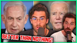 UN Demands Ceasefire & AOC Speaks Out! | Hasanabi Reacts ft. Boy Boy