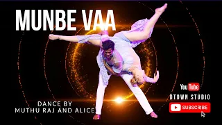 Munbe Vaa | Muthu Raj and Alice | Dance vs Dance