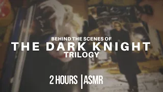 The Dark Knight Trilogy: Behind the Scenes | ASMR [soft-spoken, page turning, Batman]