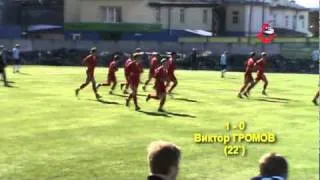 ЧСПб 2011 РПГ Локомотив Приморский Динамо 1 тур