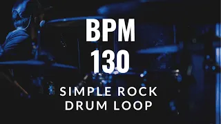 Rock DRUM LOOP - 130 BPM | 드럼비트