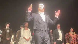 Phantom: Emilie’s first principal Christine bow & show’s 34th Broadway anniversary