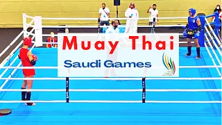 Ultimate Muay Thai Battle at Final Saudi Games