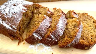 Delicious Banana Cake: The Ultimate and Easy Recipe for Home