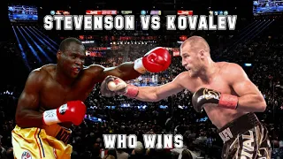 Fantasy Fights Ep 27: Adonis Stevenson vs Sergey Kovalev