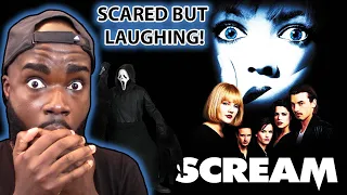 THE BEST SLASHER MOVIE! SCREAM 1996 MOVIE REACTION! FIRST TIME WATCHING.