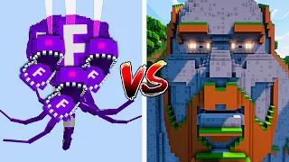 F BOMB Wither Storm VS The Temple Of Notch in Minecraft #minecraft #minecraftwitherstorm