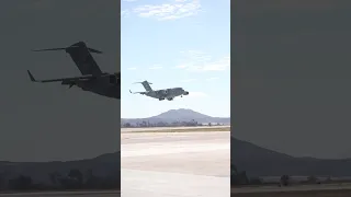 Rate This Landing from  C-17 Globemaster #shorts