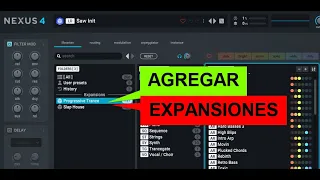 Cómo agregar presets y expansiones a NEXUS 4 refx