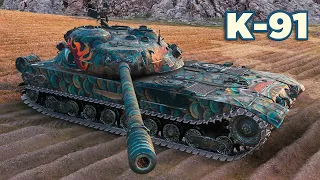 K-91 • Calm and Collected • World of Tanks