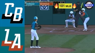 Curaçao vs Nicaragua | LLWS Elimination Game | 2022 Little League World Series Highlights