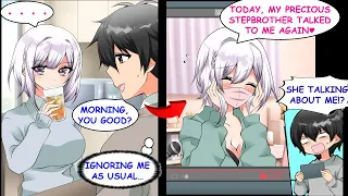 When I Saw My Cool Stepsister Expressing Her Love for Me in a Livestream…【RomCom】【Manga】