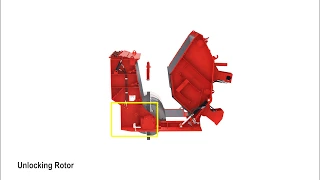 Terex Finlay I-120RS Chamber Animation