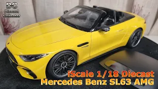 Another chance to iScale - Mercedes Benz SL63AMG - 1/18 Diecast