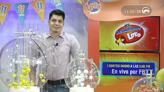 Sorteo LOTO 11:00 AM Viernes, 29 de Abril del 2022