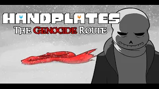 Handplates: The Genocide Route - FULL EPISODE (Comic Dub)