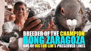 PART 1 | ONE OF VICTOR LIM'S PRESERVED LINES | BONG ZARAGOZA