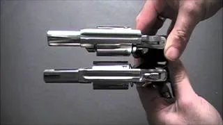 Colt D Frame vs. S&W J Frame: Size comparison