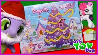 Let's Open The ENTIRE My Little Pony Advent Calendar From 2008! | Bin's Toy Bin
