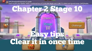 Lords mobile Vergeway Chapter 2 Stage 10 easy tips|Vergeway Chapter 2|Vergeway Stage 10