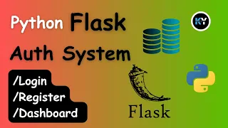 Flask User Authentication: Login, Register, and Dashboard Implementation with Python, MySQLAlchemy