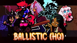 BALLISTIC HQ but Every Turn a Different Character Sings 🎶⚡ (FNF V.S Whitty Everyone Sings It)