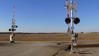 Bibb Garrett Road Railroad Crossing, Decatur, AL Crossing Tour