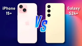iPhone 15 Plus ⚡ vs ⚡ Samsung Galaxy S24 PLUS Full Comparison