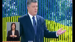 Президент Петро Порошенко не допустить референдуму про відокремлення Донбасу