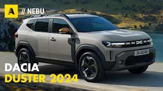 Dacia Duster 2024 | È TUTTA NUOVA! GPL, IBRIDA anche 4x4... Da 19.900 Euro