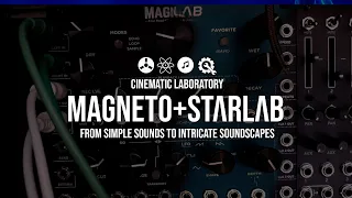 #Strymon Magneto + StarLab