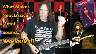 What Makes Neoclassical Metal Sound Neoclassical? A Quick Harmonic Analysis.