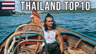 Thailand TOP 10 - Best 2024 Travel Spots 🇹🇭