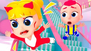 Safety At The Mall for Kids | Kids Songs and Nursery Rhymes by Tinytots