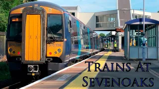 Trains at: Sevenoaks | SEML | 23/07/22