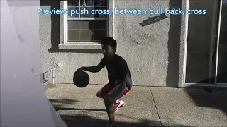 Ball handling with footwork part 1