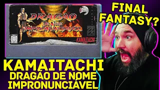 K a m a i t a c h i - Dragão de nome impronunciável (Prod.MarcusMaia) | REACT - REAÇÃO