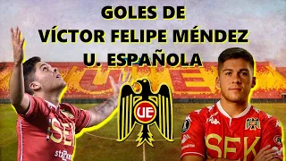 Todos los goles de Víctor Felipe Méndez en Unión Española