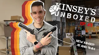 UNBOXING the KDS9C Rail & Custom Shadow Ghost LW 1911 | KINSEY'S UNBOXED: EP. 3