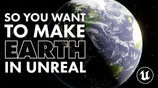 How to make EARTH in unreal 5.2 - UPDATED #earth #unrealengine