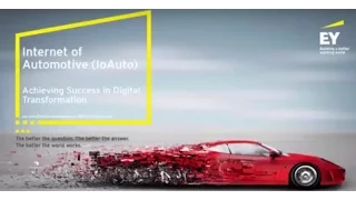 ETAuto Webinar: Internet of Automotive (IoAuto) - Achieving Success in Digital Transformation